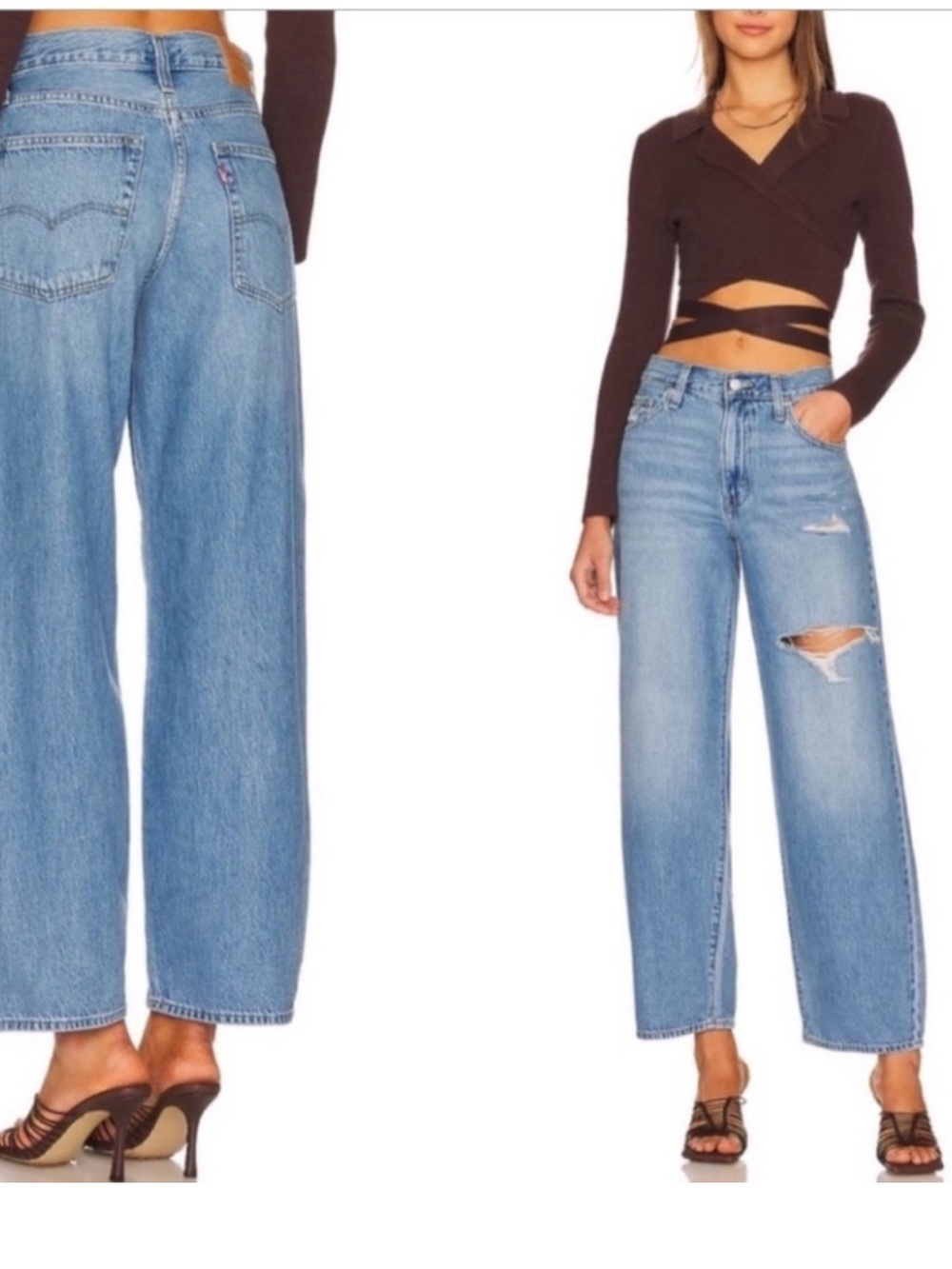 Levi's - Baggy Dad Jeans - 26x30